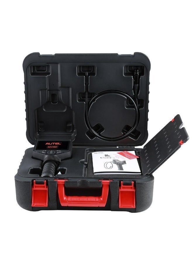 أوتل AUTEL MaxiVideo MV480 كاميرا فحص ديجيتال بعدستين أمامية وجانبية وشاشة ملونة 4.1 بوصة - Image 4